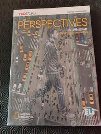 libro scuola sup. "Perspectives" Intermidiate