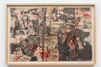 Emilio Vedova catalogo mostra 1971