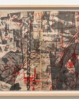 Emilio Vedova catalogo mostra 1971
