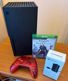 Xbox Serie X 1TB come nuova + plus