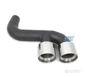 TERMINALE SCARICO MINI R56 JCW CROMATO