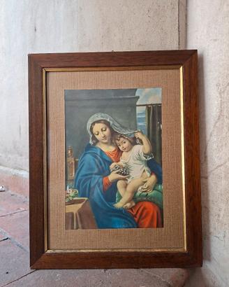 Madonna con bambino