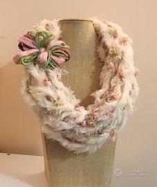 Scaldacollo collana sciarpa morbidissima