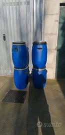 bidoni 60 litri con chiusura ermetica