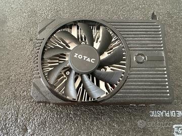 Scheda Video Zotac GeForce GTX 1050 Ti 4GB GDDR5