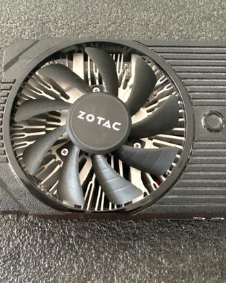 Scheda Video Zotac GeForce GTX 1050 Ti 4GB GDDR5
