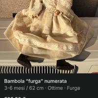 Bambola “FURGA” da collezione