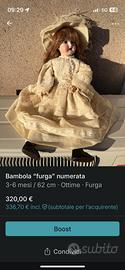 Bambola “FURGA” da collezione