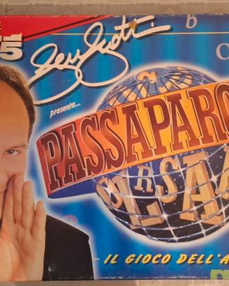 Passaparola gioco in scatola Gerry Scotti