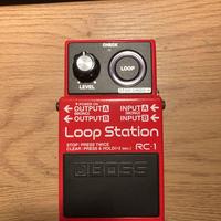 Pedale Loop Station Boss RC-1