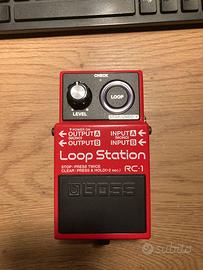 Pedale Loop Station Boss RC-1