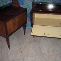 COPPIA COMODINI VINTAGE