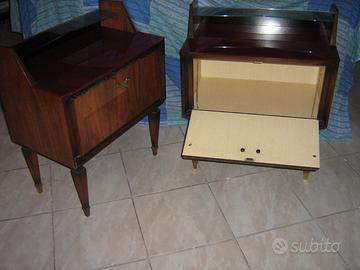 COPPIA COMODINI VINTAGE