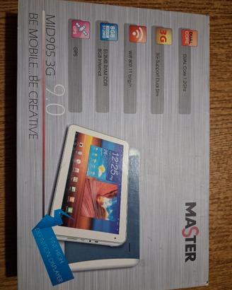 Tablet Master MID905 3G 9" - Confezione Originale 