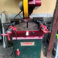 Troncatrice alluminio