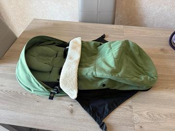 Navicella olive per neonati 0+ babyzen yo-to