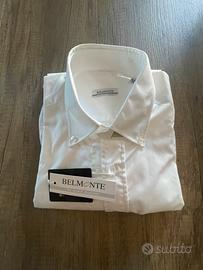 Camicia bianca Belmonte taglia M (39/40)