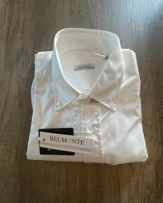 Camicia bianca Belmonte taglia M (39/40)