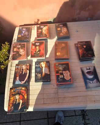 Buffy L'ammazzavampiri & Angel DVD collezione