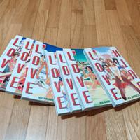 Love Hina – Volumi 1-9