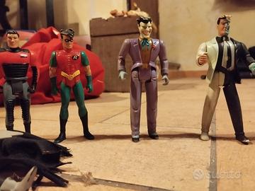 Personaggi Batman e Guerre Stellari