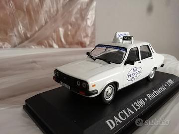 Modellino taxi dacia 1300