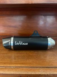 Scarico terminale leo vince