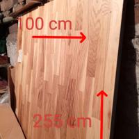 Piano di lavoro in legno