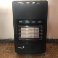 Stufa a gas Plein Air GPL con pannello ceramico