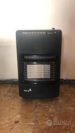 Stufa a gas Plein Air GPL con pannello ceramico