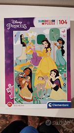 Clementoni - Puzzle Disney Princess - 104 pezzi