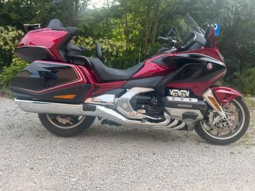 Moto Honda Goldwing DTC