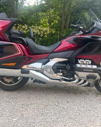 Moto Honda Goldwing DTC