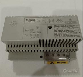 Urmet Alimentatore citofoni 786/1 A