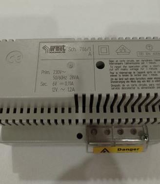 Urmet Alimentatore citofoni 786/1 A