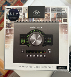 Apollo Twin X – Heritage Edition (Thunderbolt)