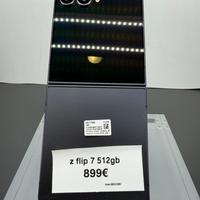 Samsung Z Flip 7 512gb promo