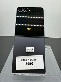 Samsung Z Flip 7 512gb promo