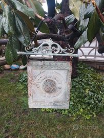Insegna per giardino