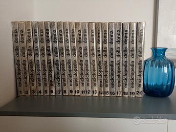 Vintage enciclopedia della donna