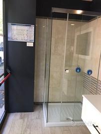 Box doccia Grandform serie Aquadesign Eight NUOVO