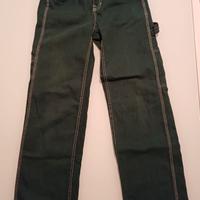 Pantaloni verdi bershka