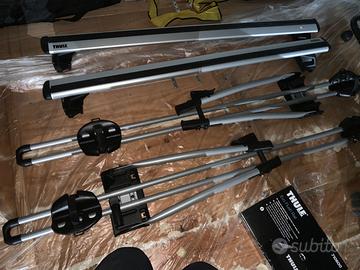 Porta bici e barre thule