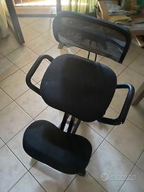 Sedia ergonomica ikea