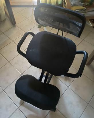 Sedia ergonomica ikea