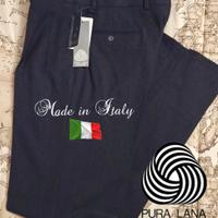 Pantaloni Classici Stone Castle Lanificio Comero N