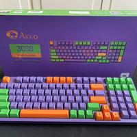 Tastiera meccanica gaming keyboard AKKO EVA 01