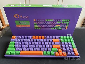 Tastiera meccanica gaming keyboard AKKO EVA 01