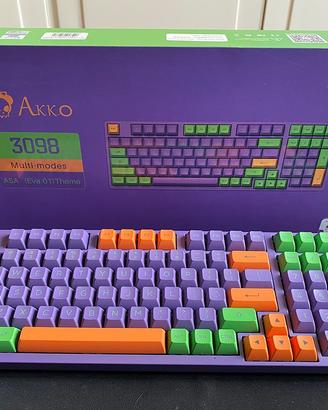 Tastiera meccanica gaming keyboard AKKO EVA 01
