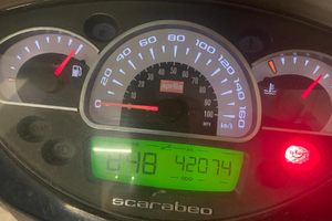 Scooter Aprilia scarabeo 200 light